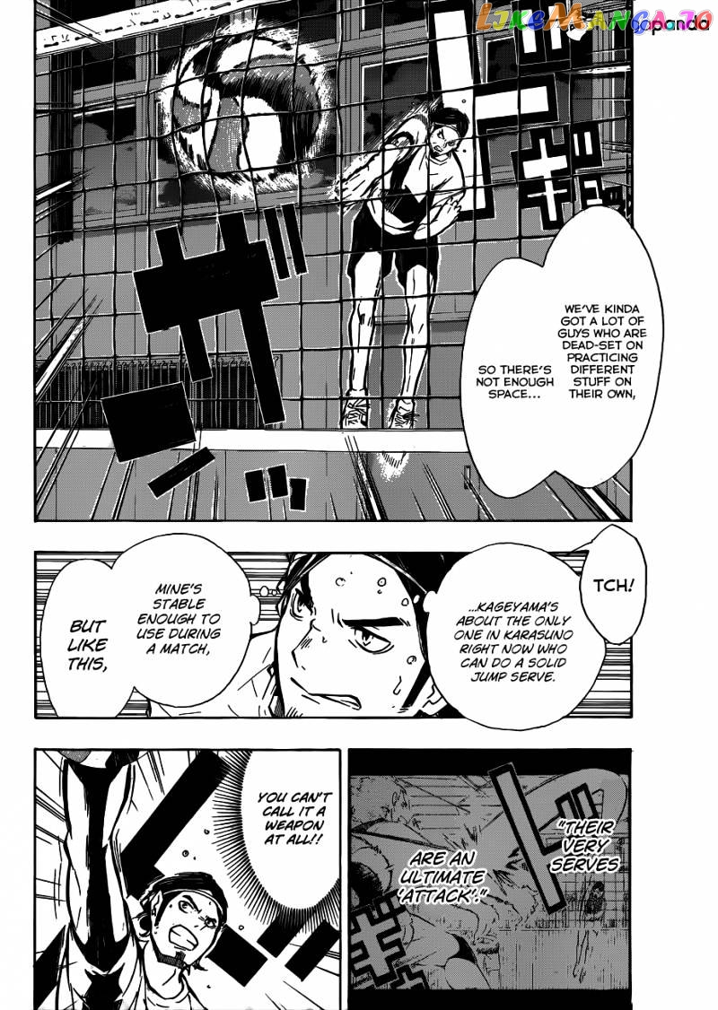 Haikyuu!!, Chapter 84 image 09